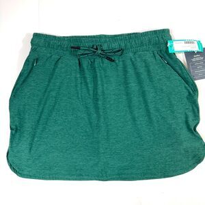 NWT We Wander WeFlex Cordia Active Skort Women's S Dark Green Golf Pickleball